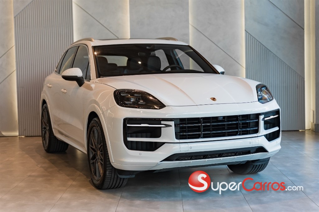 2026 Porsche Cayenne S