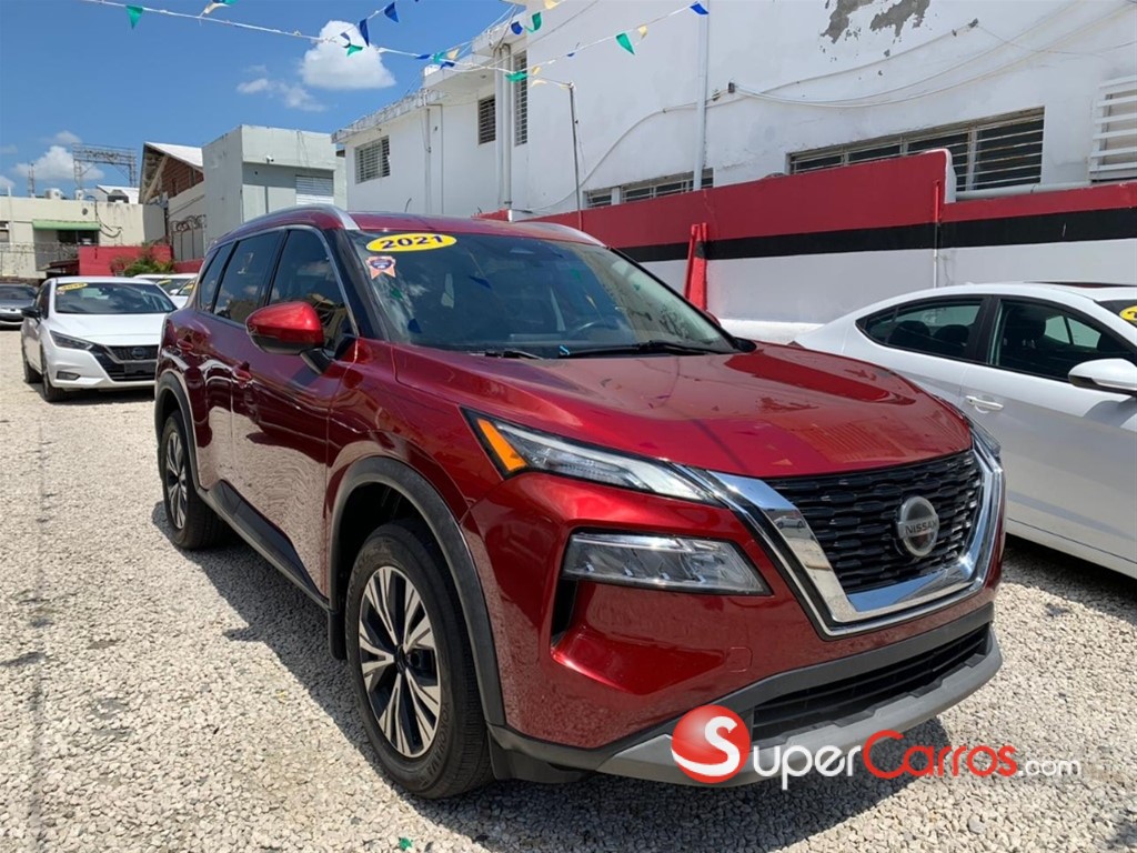2021 Nissan Rogue SV FULL