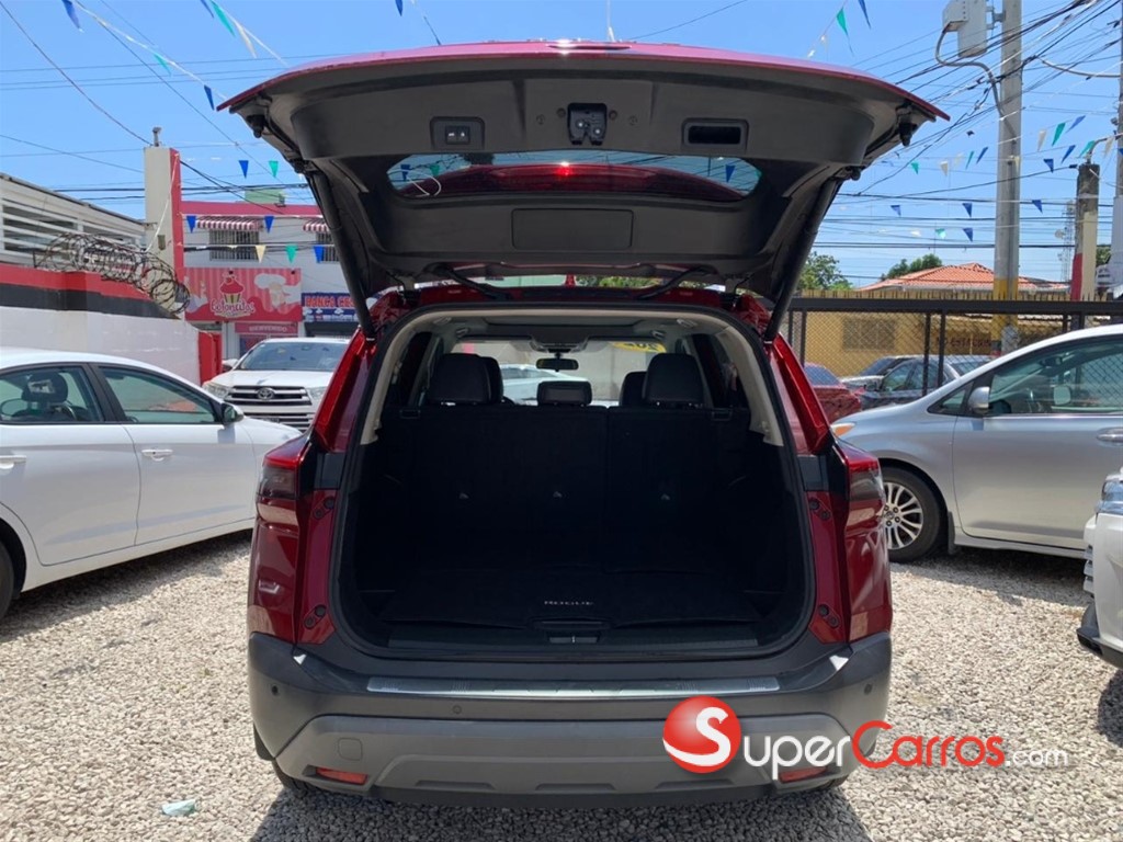2021 Nissan Rogue SV FULL — foto 4 / 12