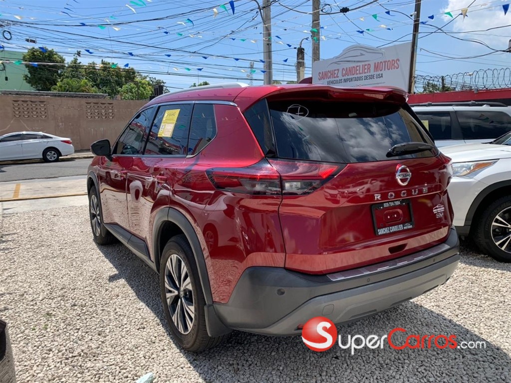 2021 Nissan Rogue SV FULL — foto 6 / 12