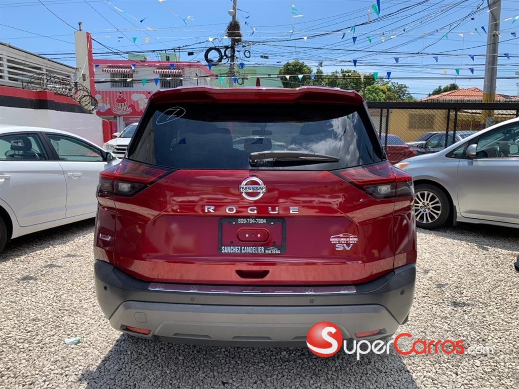 2021 Nissan Rogue SV FULL — foto 7 / 12