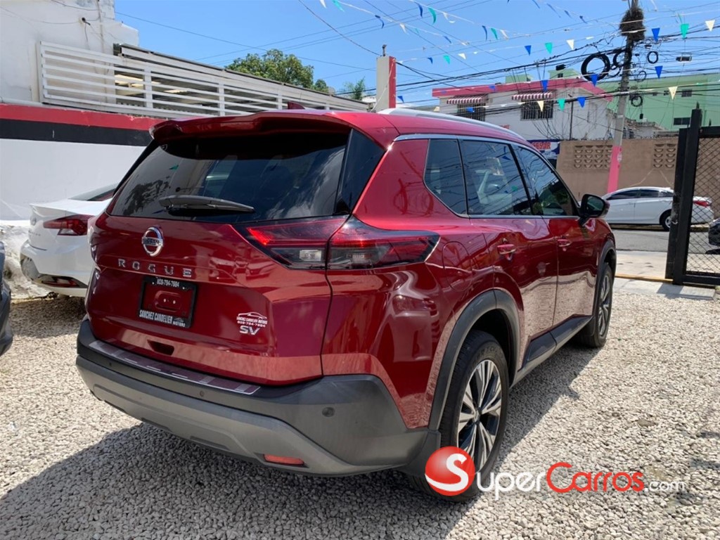 2021 Nissan Rogue SV FULL — foto 8 / 12