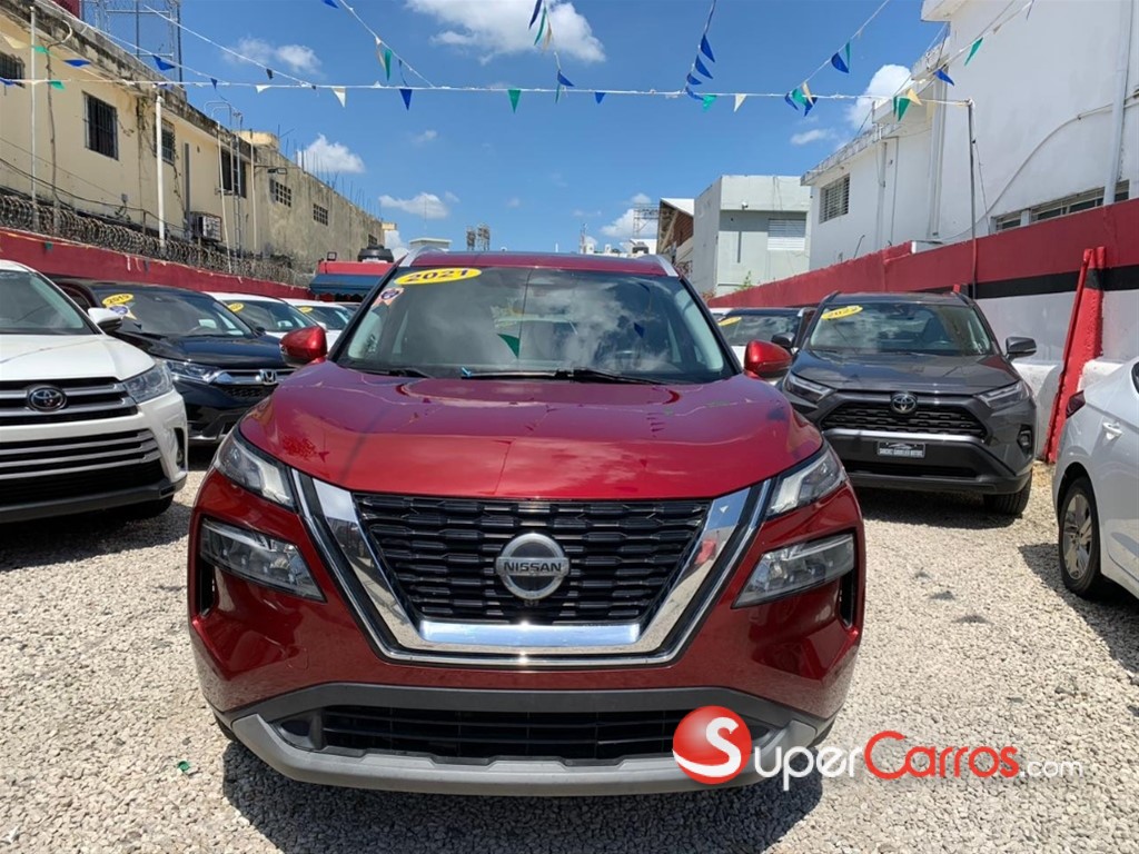 2021 Nissan Rogue SV FULL — foto 9 / 12