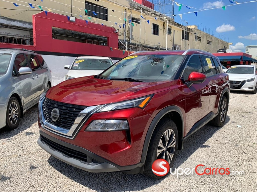 2021 Nissan Rogue SV FULL — foto 10 / 12