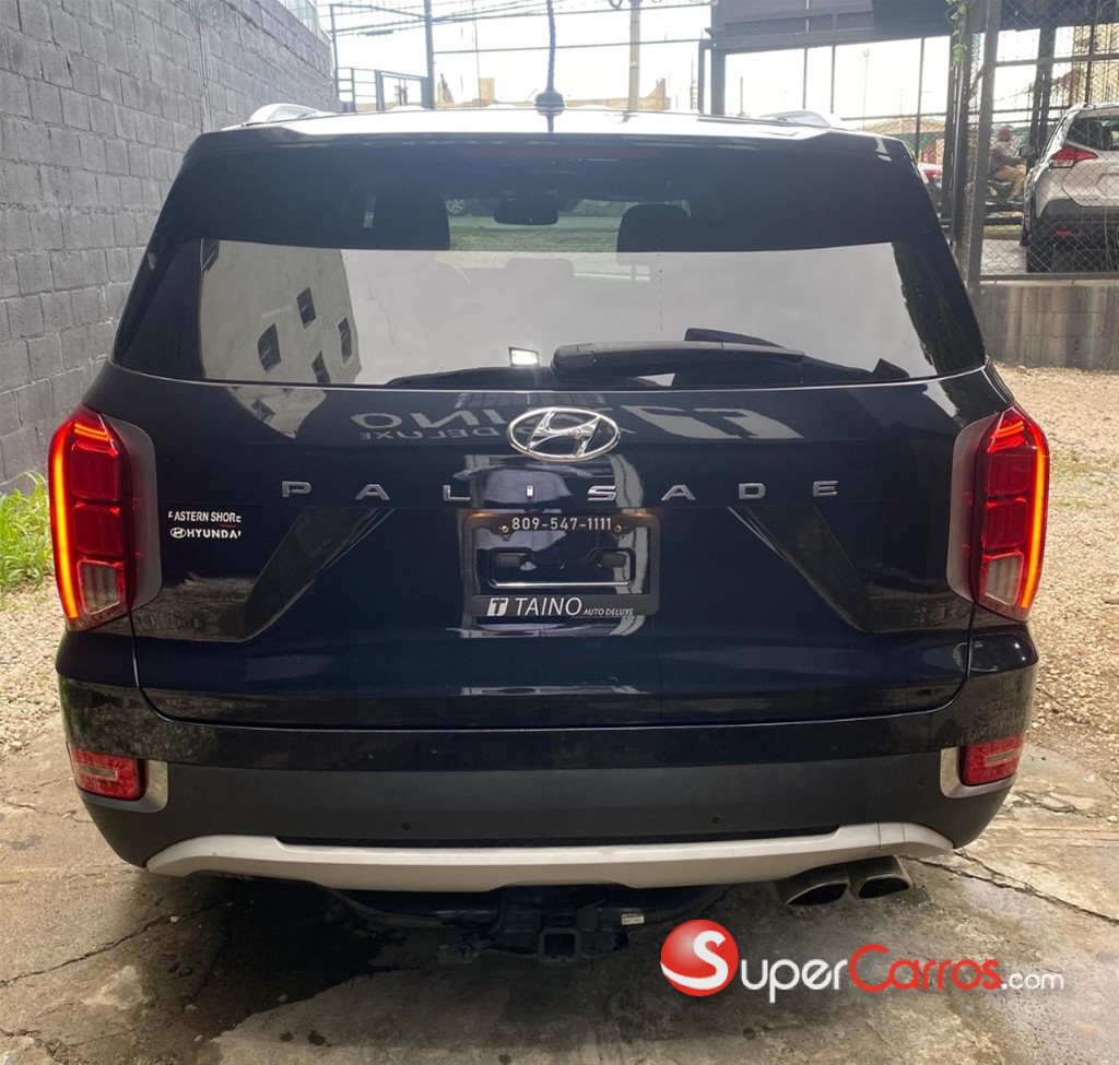 2020 Hyundai Palisade SEL — foto 5 / 10