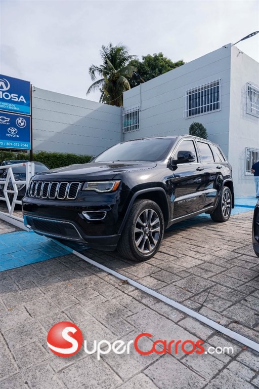 2018 Jeep Cherokee Limited