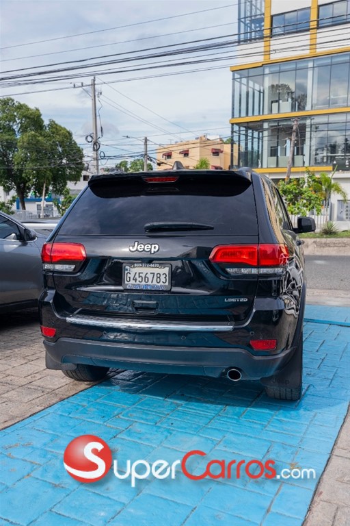 2018 Jeep Cherokee Limited — foto 5 / 10