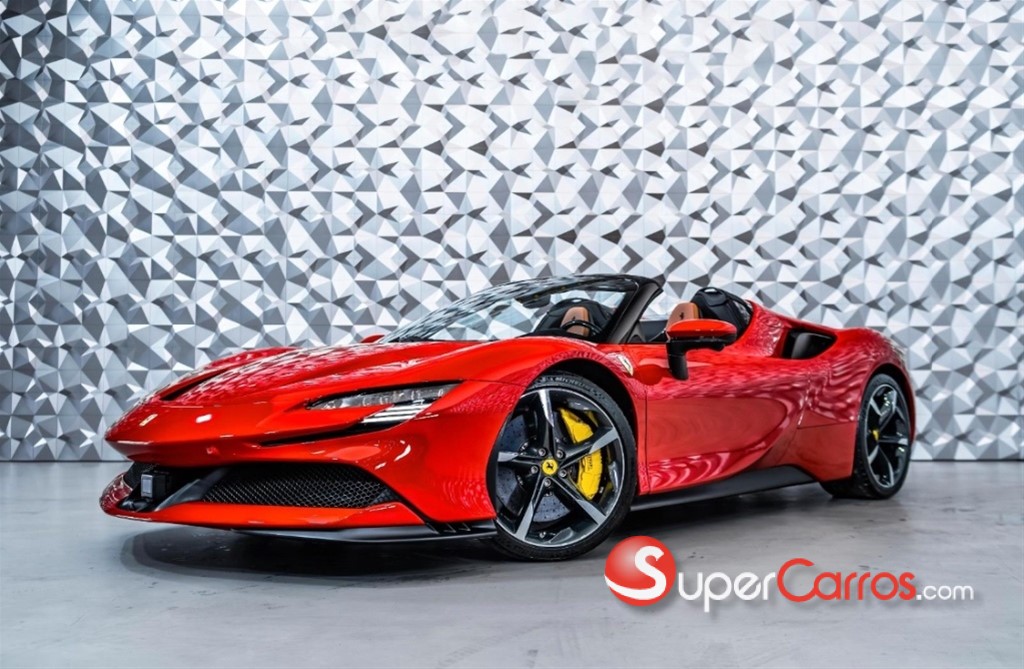 2025 Ferrari SF90 Spider