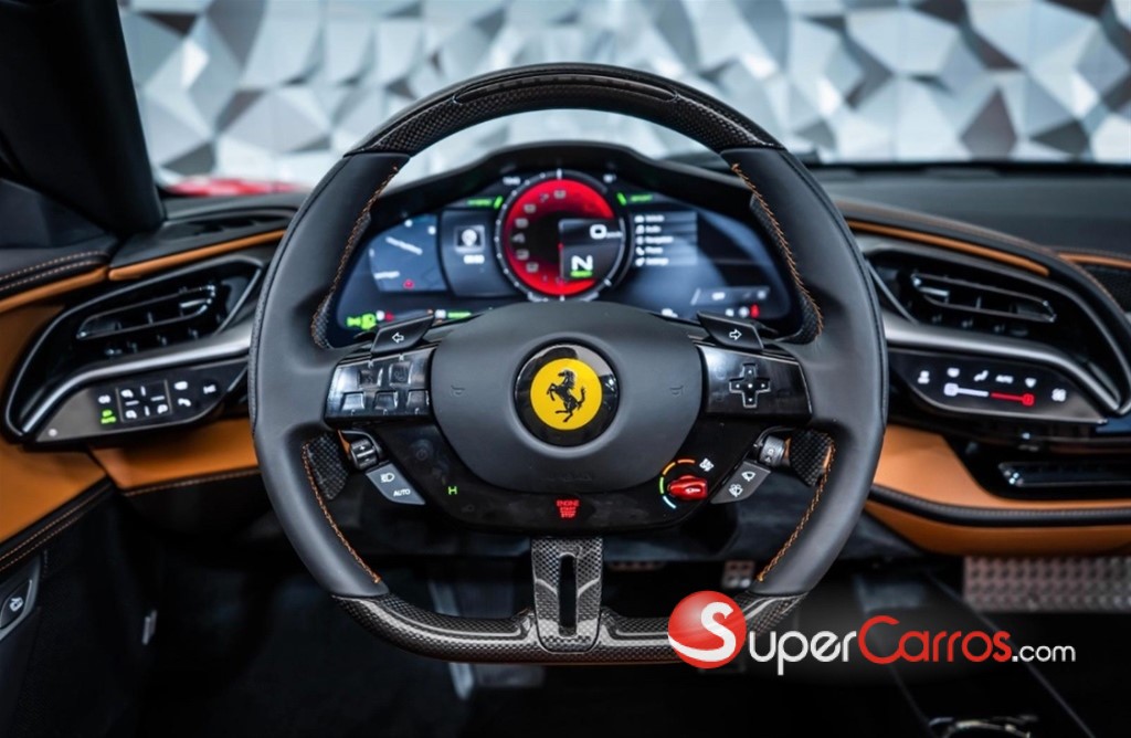 2025 Ferrari SF90 Spider — foto 10 / 12