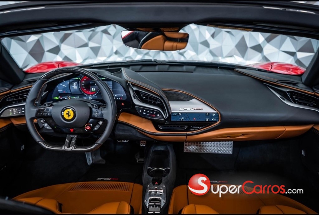 2025 Ferrari SF90 Spider — foto 11 / 12