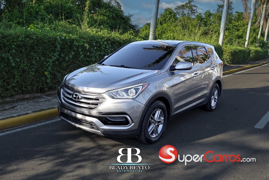 2017 Hyundai Santa Fe Sport