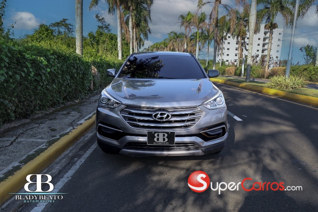 2017 Hyundai Santa Fe Sport — foto 2 / 11