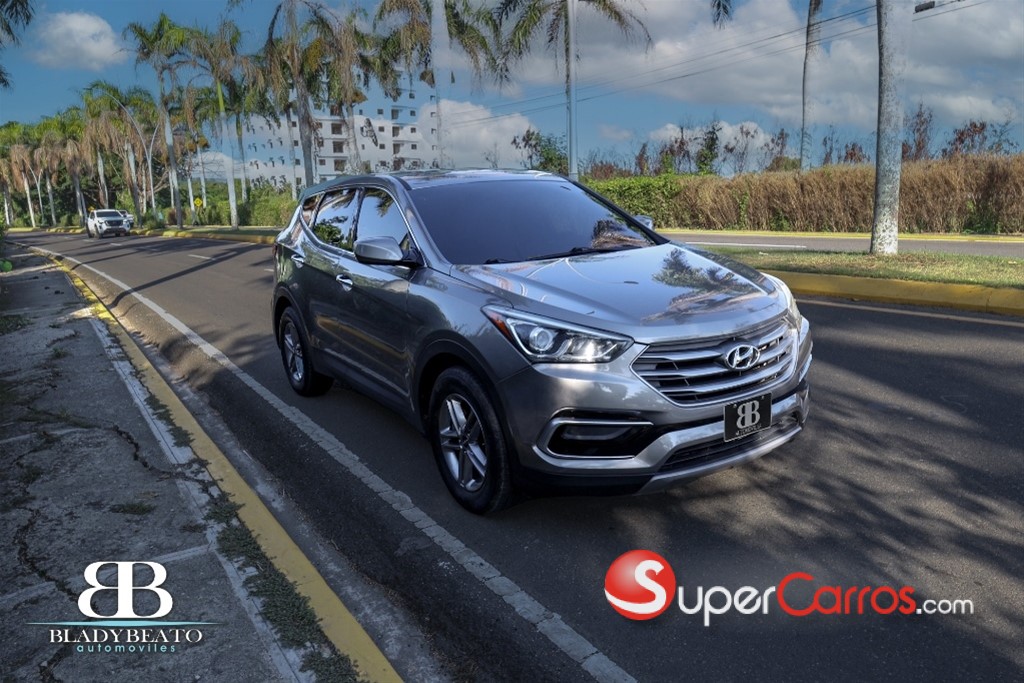 2017 Hyundai Santa Fe Sport — foto 3 / 11