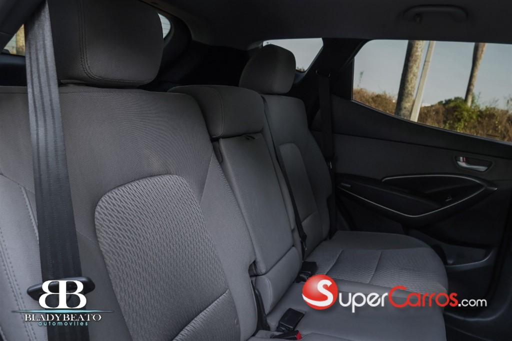 2017 Hyundai Santa Fe Sport — foto 6 / 11