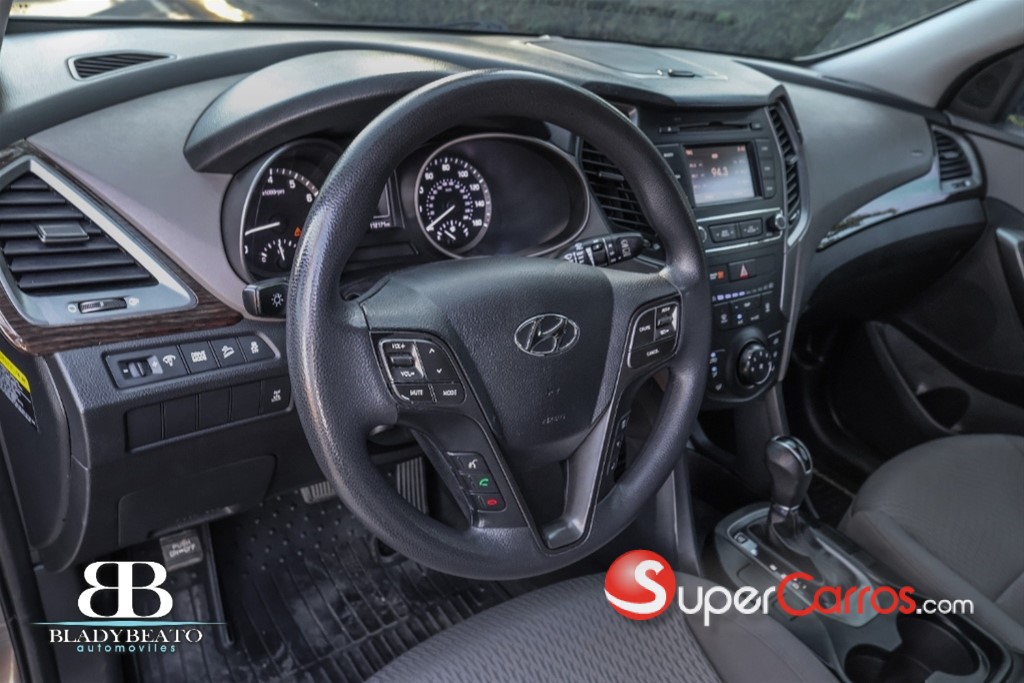 2017 Hyundai Santa Fe Sport — foto 11 / 11