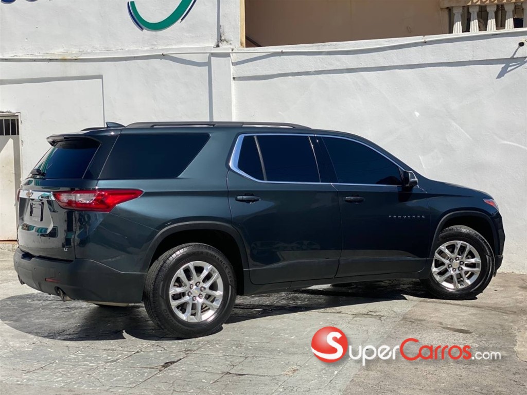 2021 Chevrolet Traverse LT — foto 7 / 12