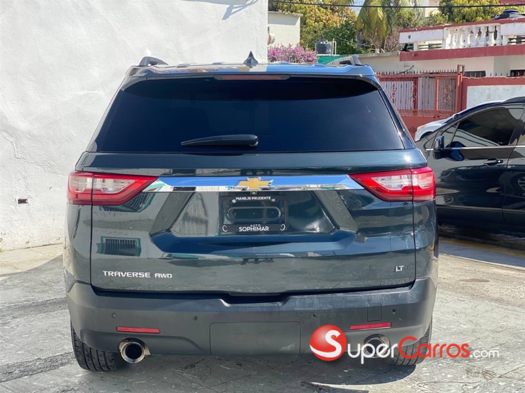 2021 Chevrolet Traverse LT — foto 8 / 12