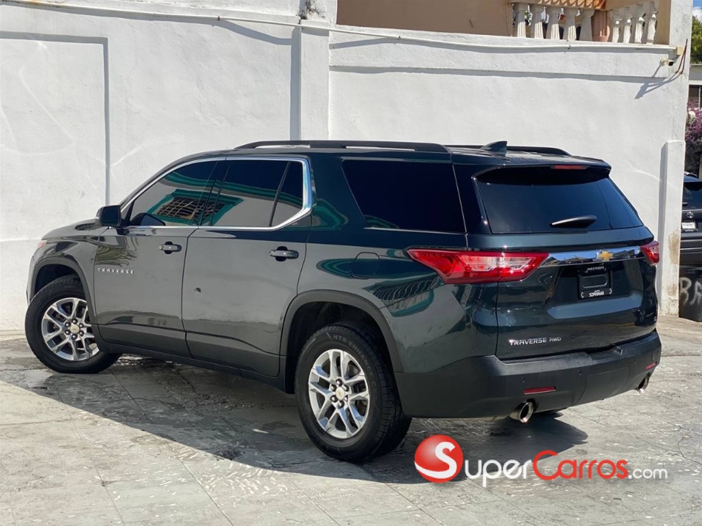 2021 Chevrolet Traverse LT — foto 10 / 12