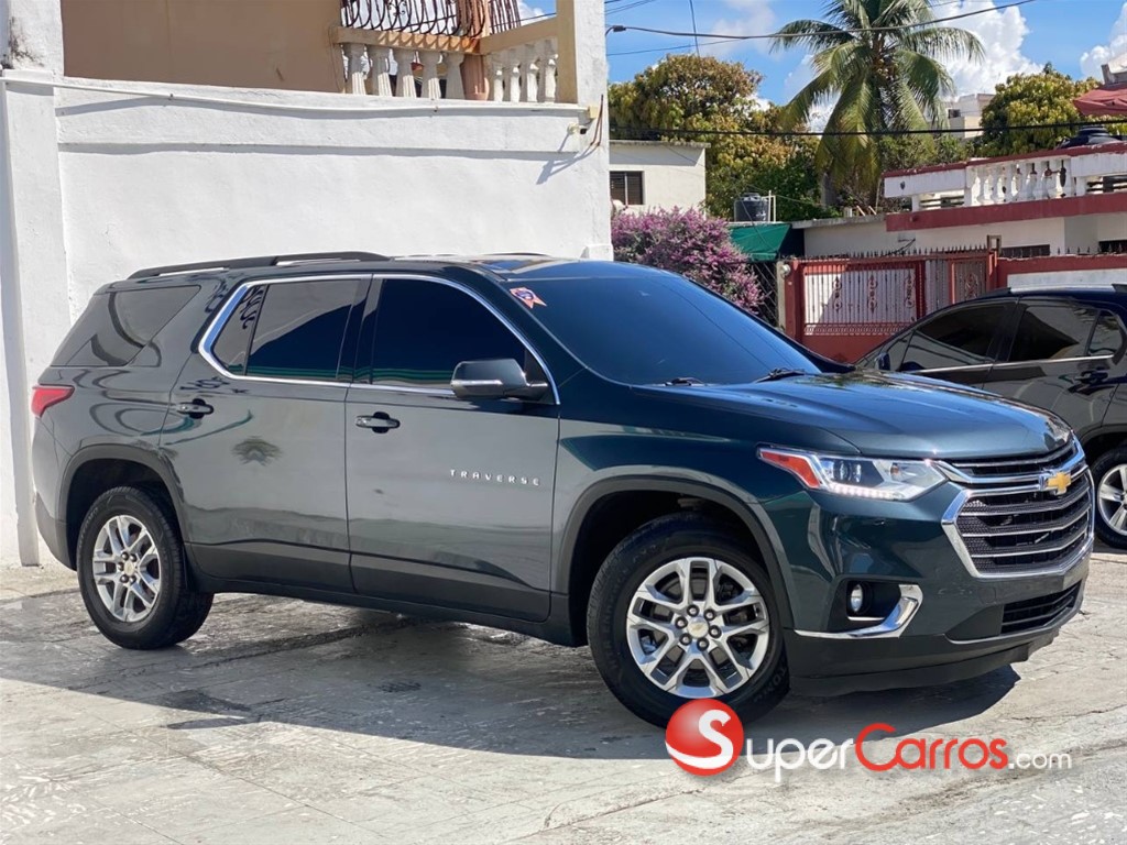 2021 Chevrolet Traverse LT — foto 11 / 12