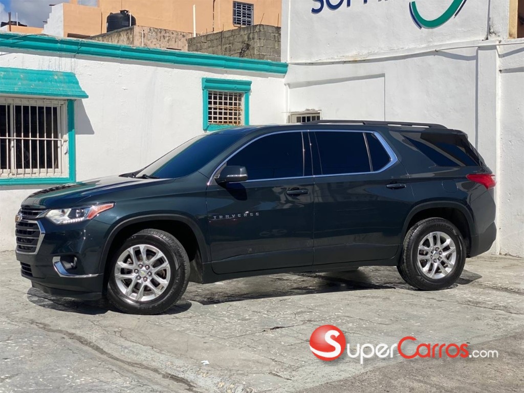 2021 Chevrolet Traverse LT — foto 12 / 12