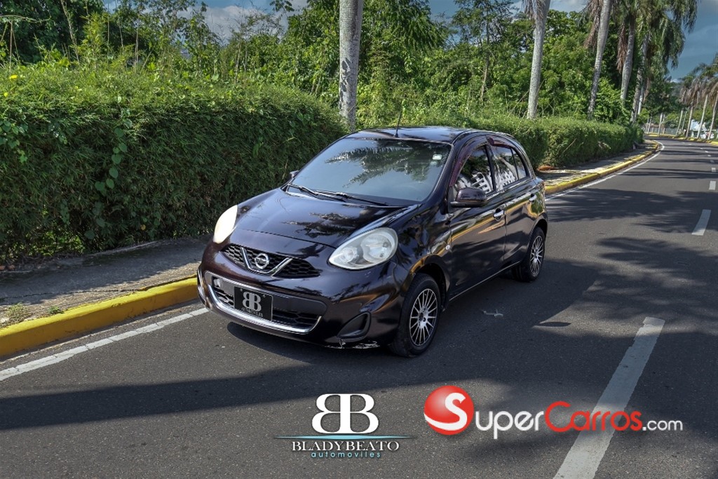 2015 Nissan March