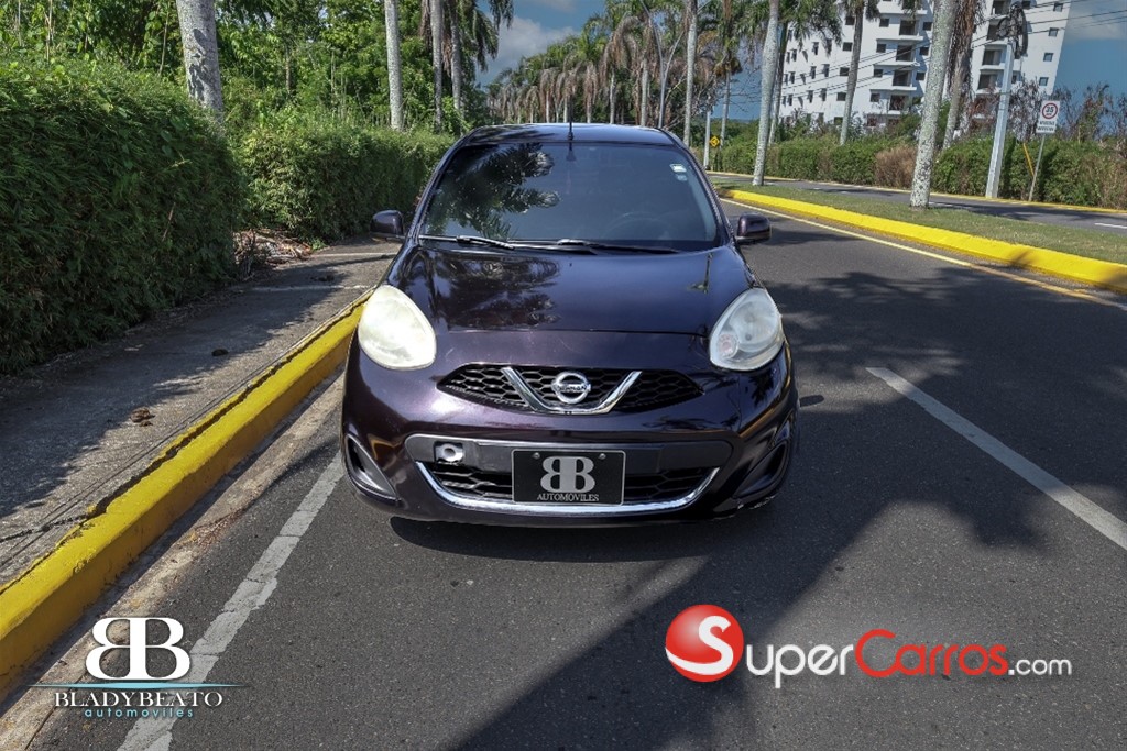 2015 Nissan March — foto 2 / 10