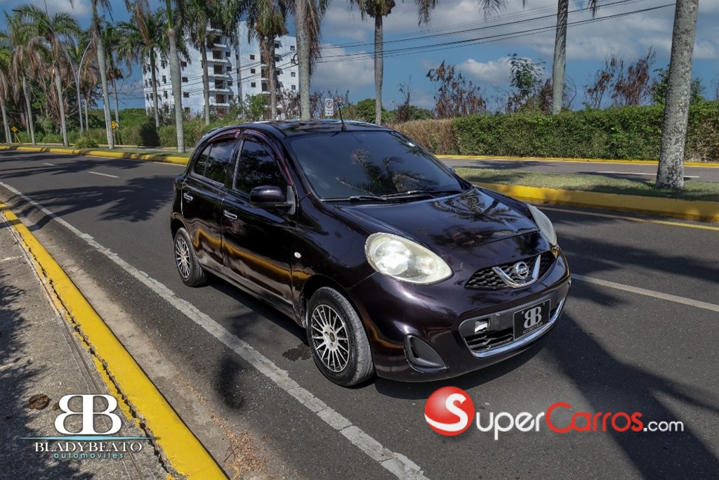 2015 Nissan March — foto 3 / 10