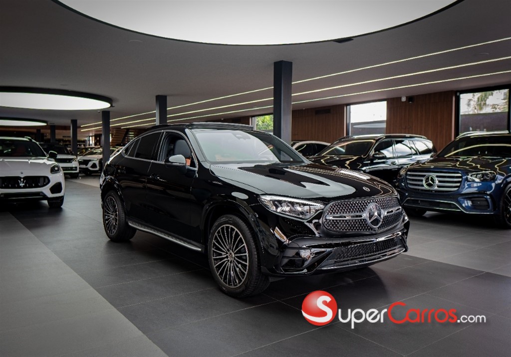 2026 Mercedes-Benz Clase GLC 200 AMG