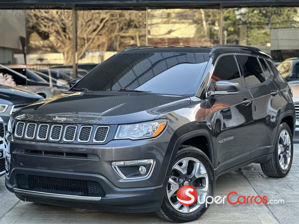 2019 Jeep Compass Limited