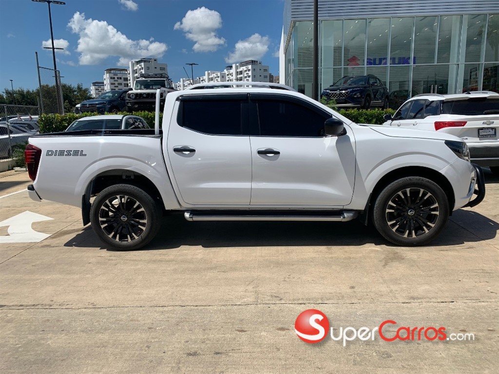 2020 Nissan Frontier NP300 — foto 5 / 12