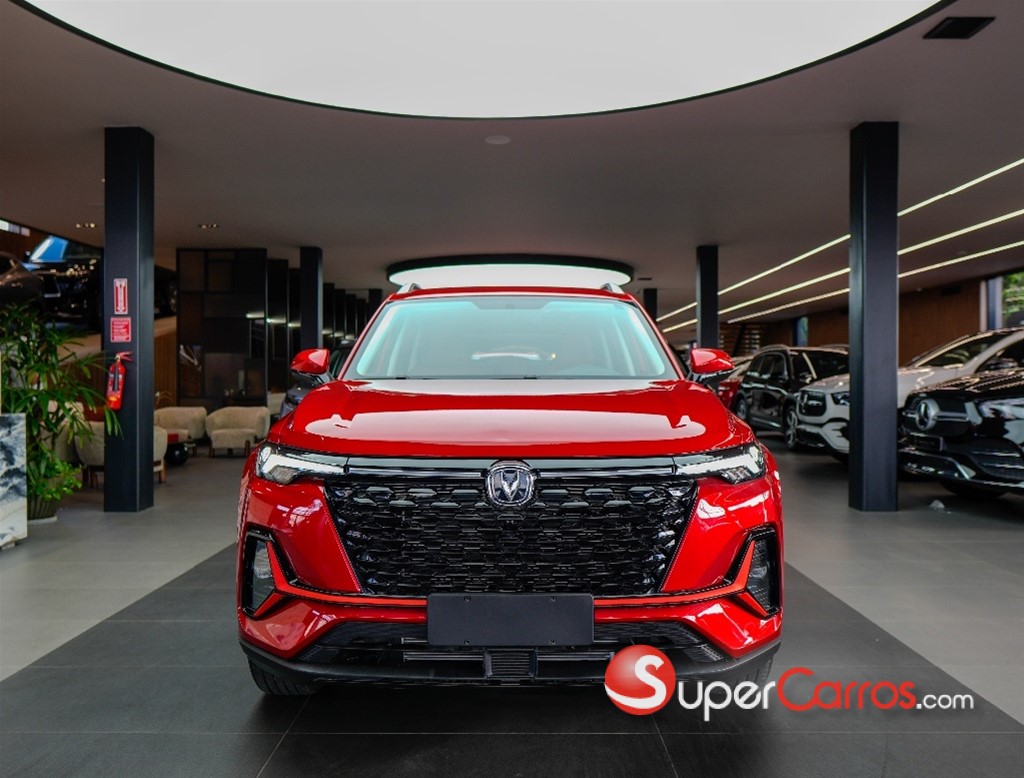 2027 Changan CS 35 Plus — foto 2 / 10