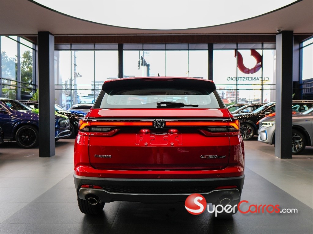 2027 Changan CS 35 Plus — foto 4 / 10
