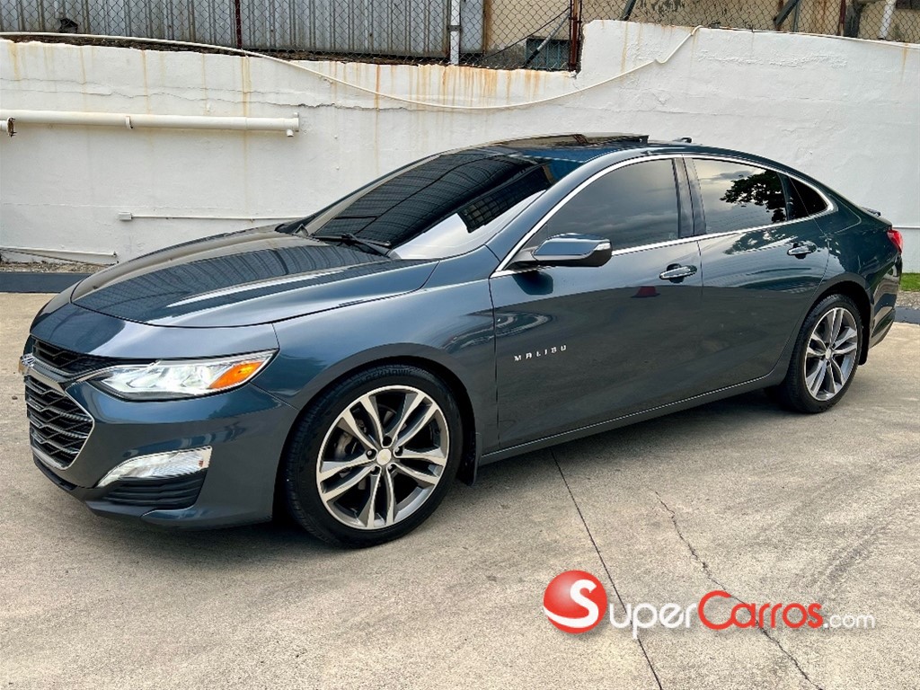 2020 Chevrolet Malibu LTZ — foto 3 / 12