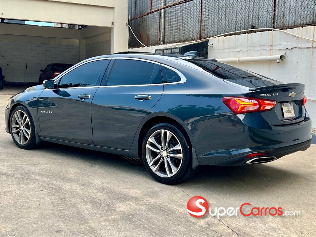 2020 Chevrolet Malibu LTZ — foto 4 / 12