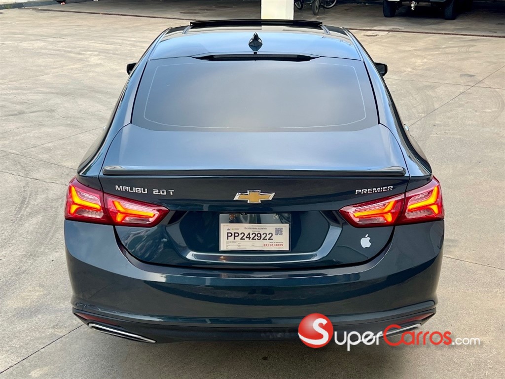 2020 Chevrolet Malibu LTZ — foto 5 / 12