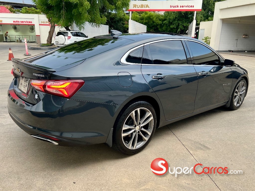 2020 Chevrolet Malibu LTZ — foto 6 / 12