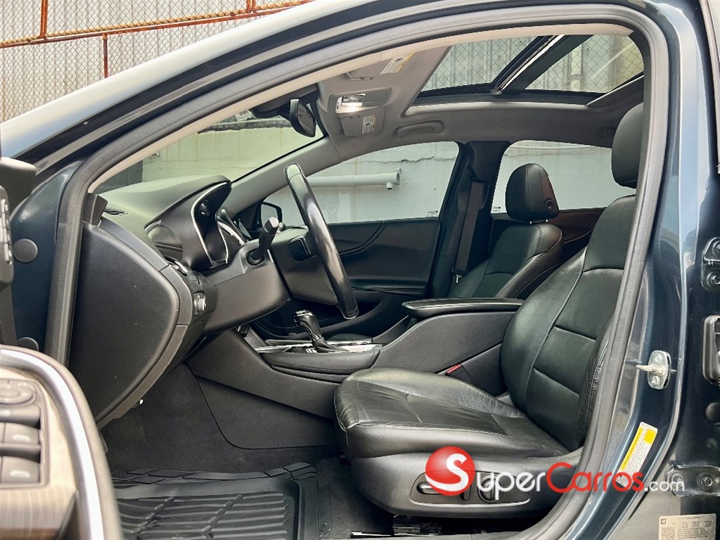 2020 Chevrolet Malibu LTZ — foto 8 / 12