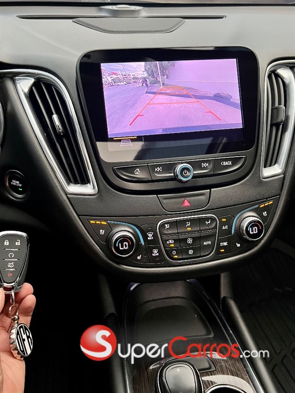2020 Chevrolet Malibu LTZ — foto 10 / 12