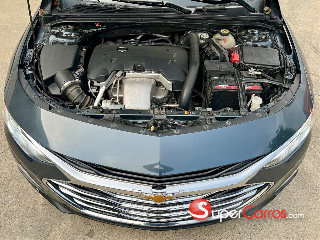 2020 Chevrolet Malibu LTZ — foto 11 / 12