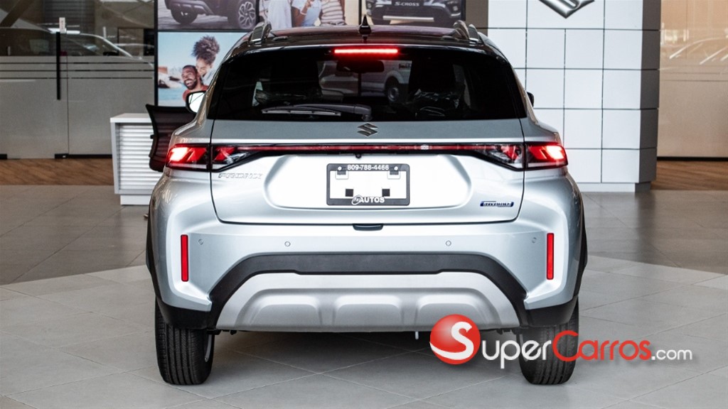 2026 Suzuki Fronx GLX — foto 4 / 12