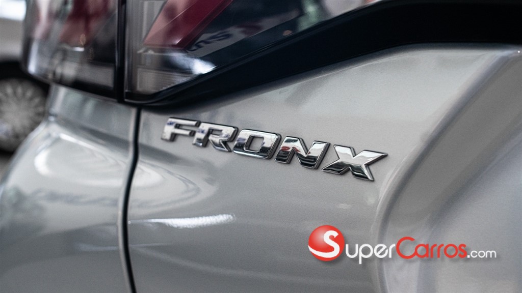 2026 Suzuki Fronx GLX — foto 6 / 12