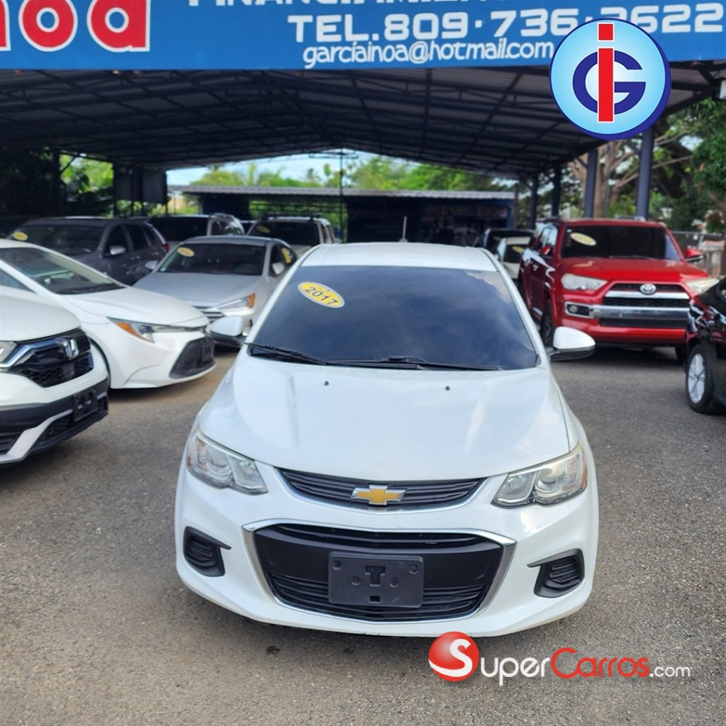 2017 Chevrolet Sonic LT