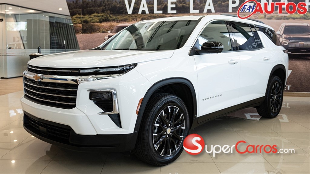 2026 Chevrolet Traverse LT