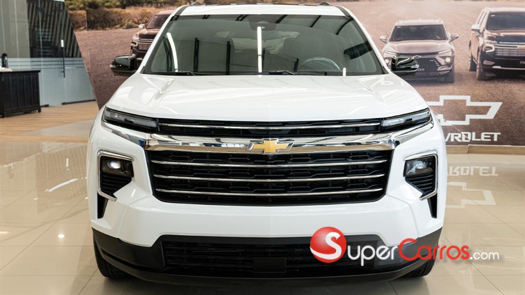 2026 Chevrolet Traverse LT — foto 2 / 12