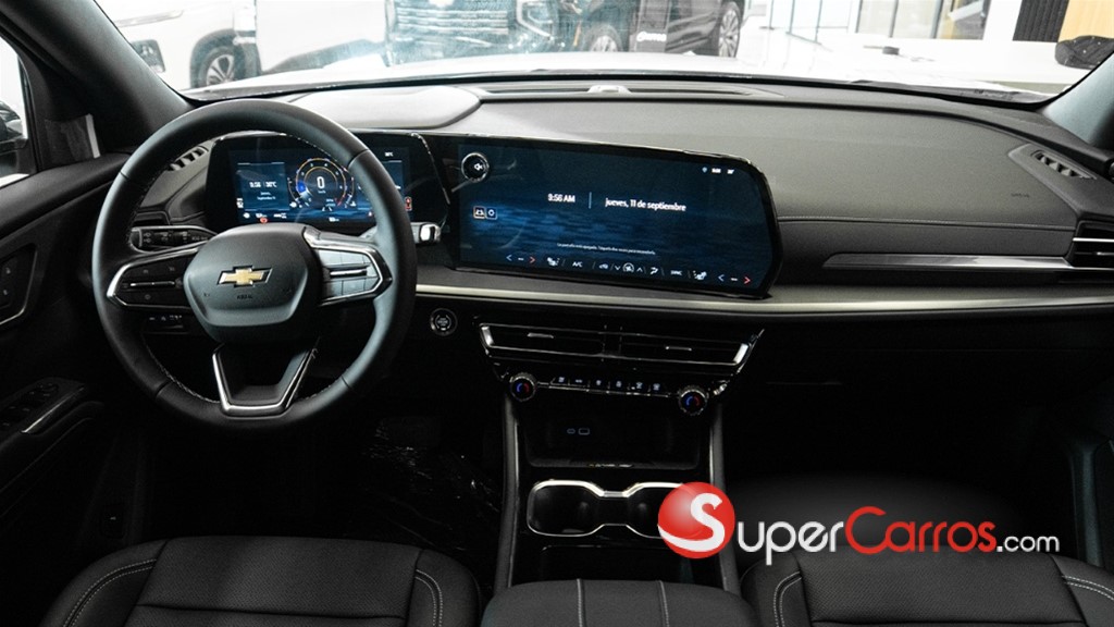 2026 Chevrolet Traverse LT — foto 3 / 12