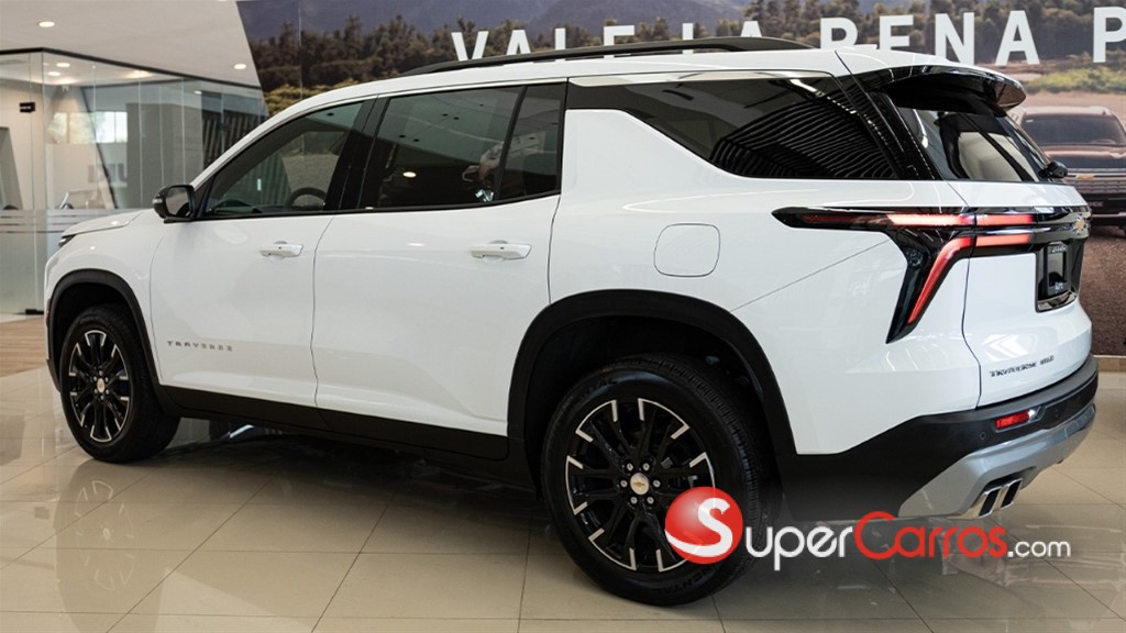 2026 Chevrolet Traverse LT — foto 10 / 12