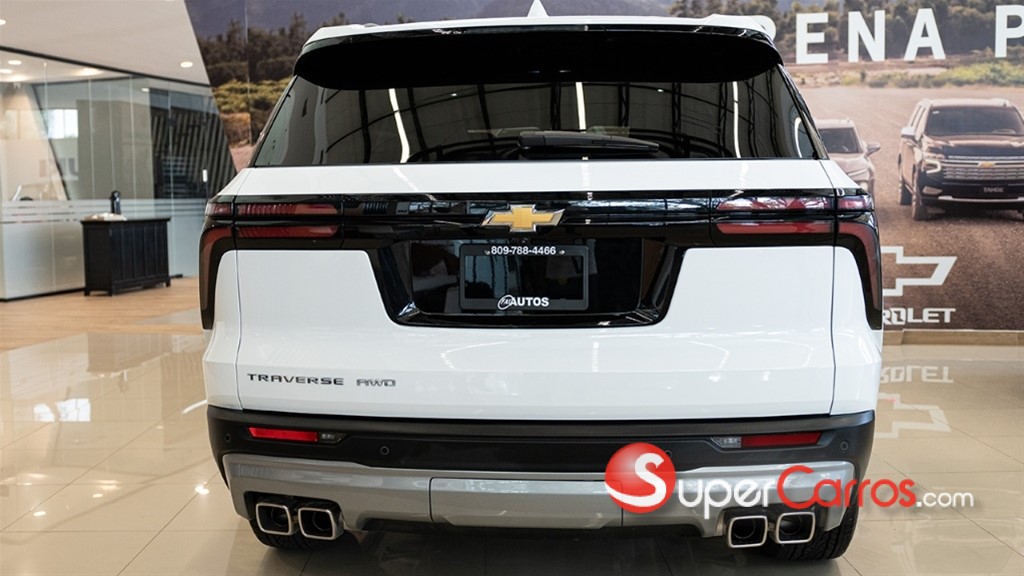 2026 Chevrolet Traverse LT — foto 11 / 12