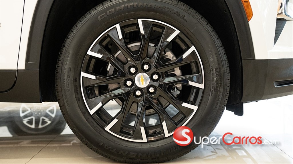 2026 Chevrolet Traverse LT — foto 12 / 12