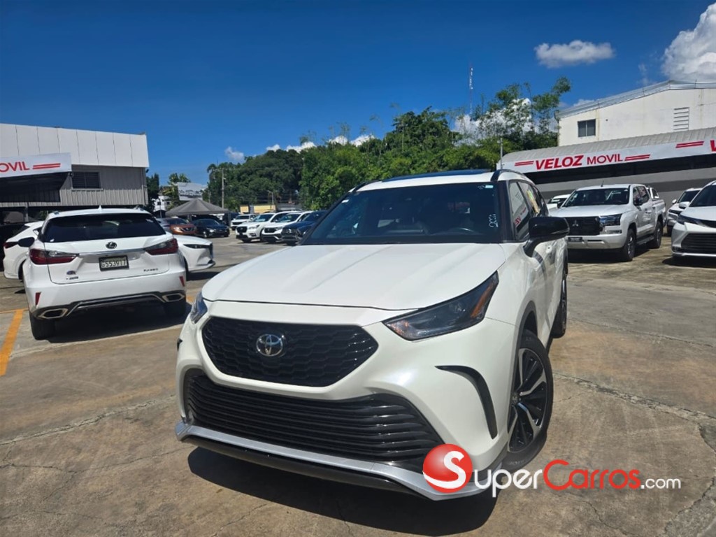 2021 Toyota Highlander XSE