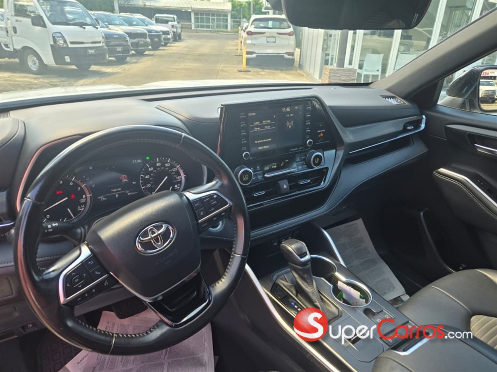 2021 Toyota Highlander XSE — foto 7 / 8